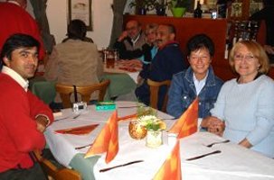 Gemütliche Einkehr und Deutsch-Italienischer Austausch beim Gasthof Pritzl